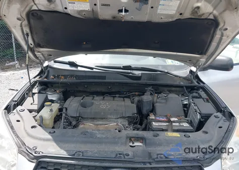 2010 Toyota Rav4 из США, поврежденный, VIN JTMBF4DVXA5033077